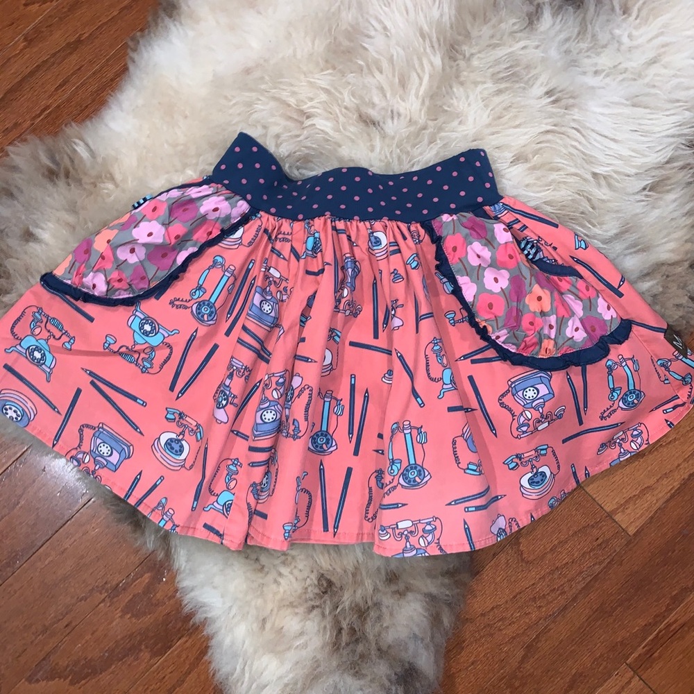 Matilda Jane circle skirt